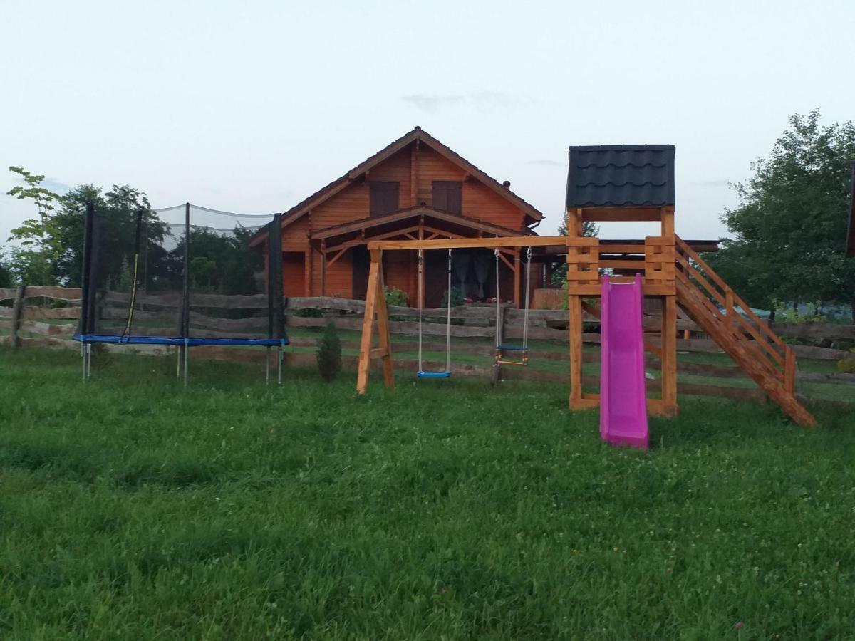 Budeşti Casa Cupceaヴィラ エクステリア 写真
